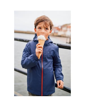 Mountain Warehouse Torrent waterdichte jas voor kinderen (Blauw)
