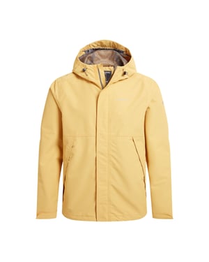 Craghoppers Ossus vattentät jacka för män (Indian Yellow)