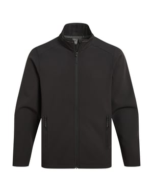 Craghoppers Mens Expert Basecamp II Soft Shell Jacket (Black)