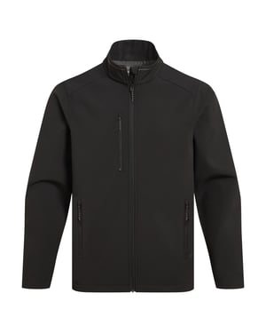 Craghoppers Mens Expert Soft Shell Jacket (Black)