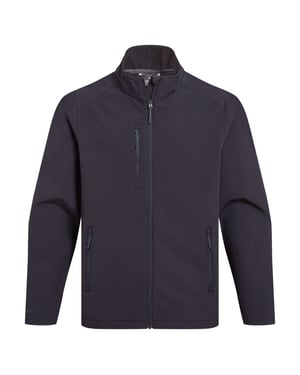 Craghoppers Expert Soft Shell-jacka för män (Mörkblått)