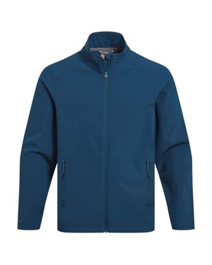 Craghoppers Herr Expert Basecamp II Soft Shell Jacket (Poseidon Blue)