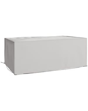 4goodz Tuinmeubel-hoes winterbestendig 210x140x80 cm -
