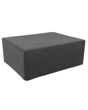 4goodz Tuinmeubel-hoes winterbestendig 235x190x90 cm grijs