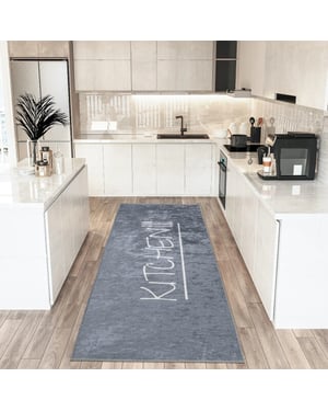 Muratap Keukenloper kitchen wasbaar anti-slip 80x150 cm