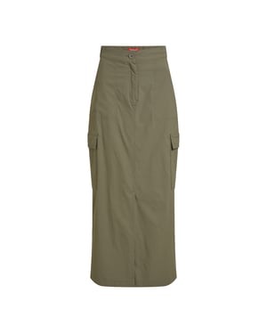 Craghoppers Womens/Ladies Pro Nosilife Midi Skirt (Wild Olive)