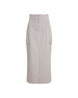 Craghoppers Womens/Ladies Pro Nosilife Midi Skirt (Soft Mushroom)