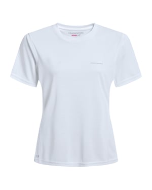 Craghoppers Dames/Dames Nosilife T-Shirt (Wit)