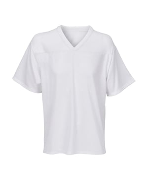 SOLS Unisex Adult Nino V Neck T-Shirt (White)