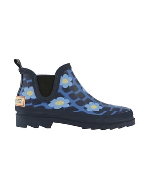 Regatta Womens/Ladies Orla Kiely Daisy Wellington Boots (Blue)