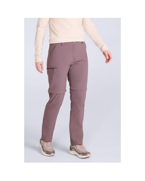 Mountain Warehouse Dames/Dames Hiker Stretch Afritsbroek (Bruin)