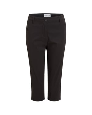 Craghoppers Dam Kiwi Pro III Croppade Byxor (Svart)