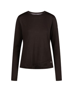 Trespass Dames/Dames Britney Active Top (Zwarte mergel)