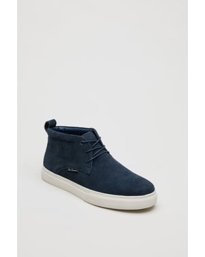 Ben Sherman Parkway Suède Heren Navy Boots