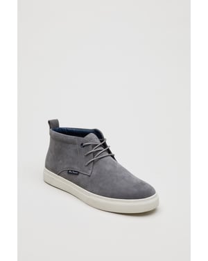 Ben Sherman Parkway Mocka Herrskor Grå