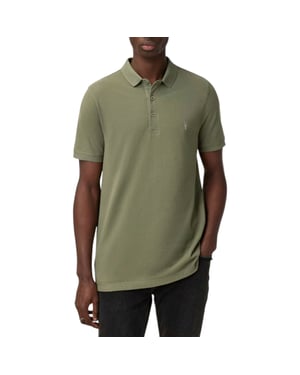 All Saints Mens T-Shirts Milano basic Print Casual Cotton Tee Summer