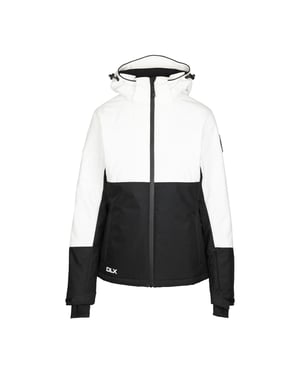 Trespass Womens/Ladies Jaclyn DLX Ski Jacket (White)