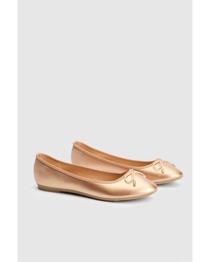Good For The Sole: Darcy Comfort Bow Detailed Ballerina Flats