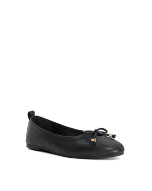 Dune Ladies Haimee - Raffia Ballet Flats