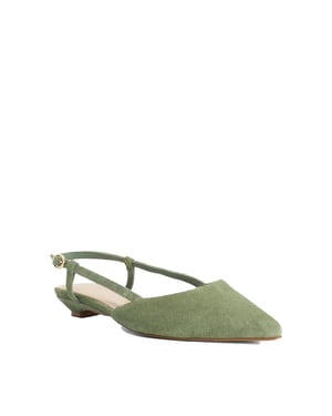 Dune Ladies Homie - Suede Sling-Backs