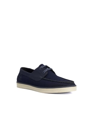 Dune Mens Boardman - Wide Fit Boat Shoes