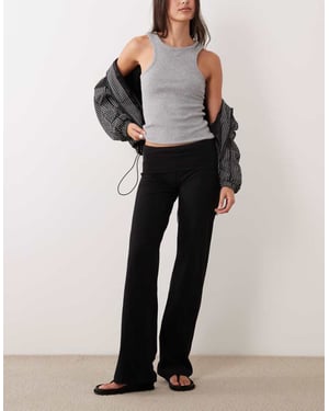 Cotton On Bella straight leg pant in black