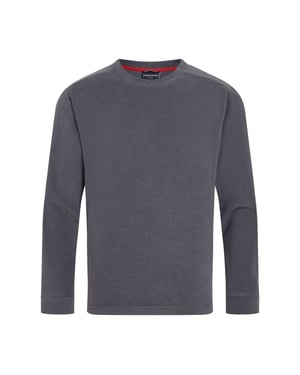 Craghoppers Heren Corey Fleece Top (Black Pepper Marl)