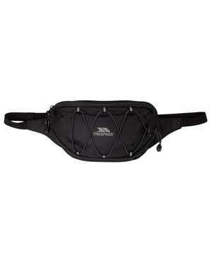 Trespass Volwassen unisex Avelin heuptas (Zwart)