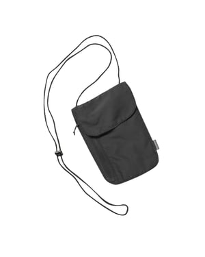 Craghoppers Återvunnen Polyester Halsväska (Svart)