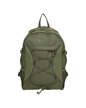Mountain Warehouse Bolt 18L rugzak (Donkere Khaki)
