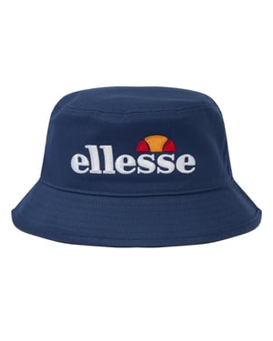 Ellesse Mavro Geborduurd Logo Bucket Hat (Marineblauw)