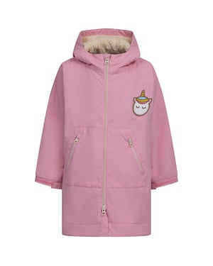 Trespass Childrens/Kids Mystica Coat (Baby Pink)