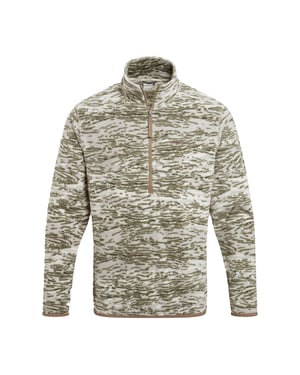 Craghoppers Mens National Trust Irt Print Fleece Top (Cardamom)