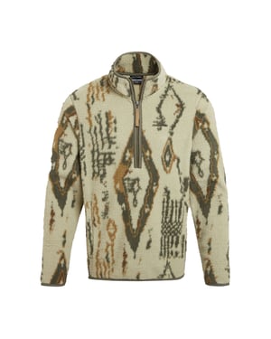 Craghoppers Herr Tatton II Halvdraget Fleece (Bayleaf)