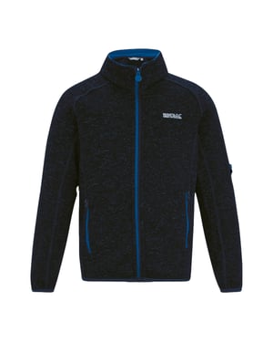 Regatta Kinder/Kinder Newhill Fleece Jas (Marine/Olympisch Blauw)