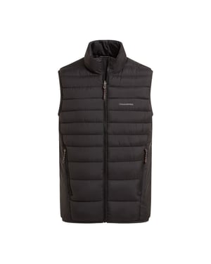 Craghoppers Herr Compresslite IX Gilet (Svart)