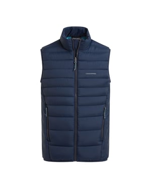 Craghoppers Herr Compresslite IX Vest (Mörkblå)