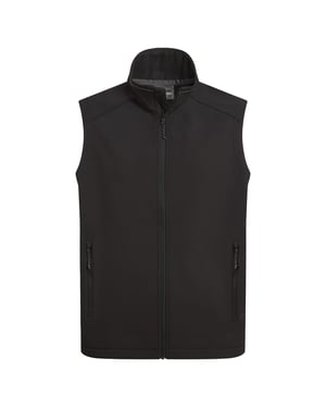 Craghoppers Herr Expert Basecamp II Softshell Väst (Svart)