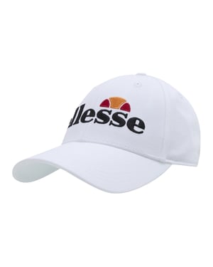 Ellesse Tralo Geborduurde Embleempet (Wit)