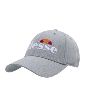 Ellesse Tralo Embroidered Logo Cap (Light Grey)