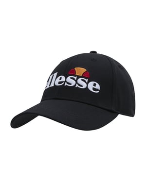 Ellesse Tralo Geborduurde Embleempet (Zwart)