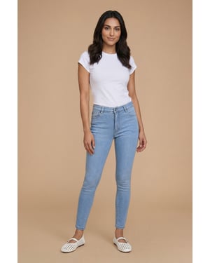 Petite Comfort Stretch Skinny Jeans