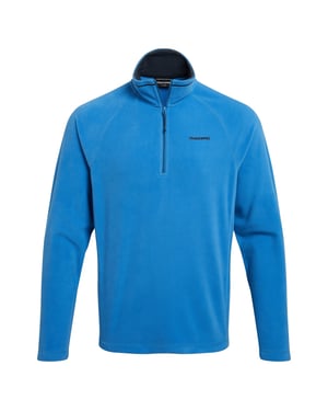 Craghoppers Corey VI Half Zip Fleece Top för män ()