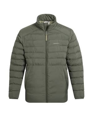 Craghoppers Mens National Trust Dalesway Padded Jacket (Dark Sage)
