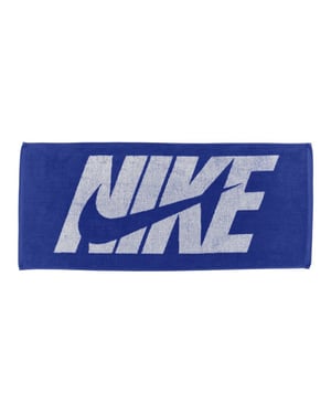 Nike Unisex Adult Graphic Training Jacquard Towel (Blue Print)