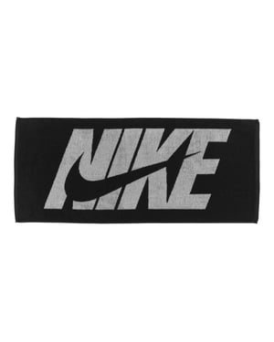 Nike Unisex Adult Graphic Training Jacquard Towel (Black Print)