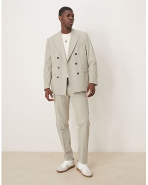 Selected Liam regular fit trouser in green