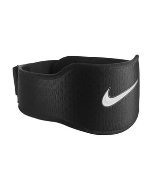 Nike Unisex Adult 3.0 Logo Training Belt (Black)