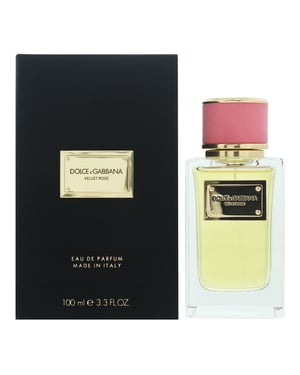 Dolce & Gabbana Velvet Rose Eau de Parfum 100ml Spray for Her