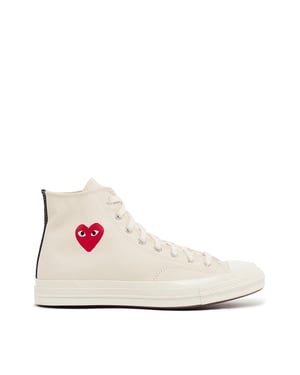 Comme des Garçons PLAY x Converse Chuck 70 Hi-sneakers